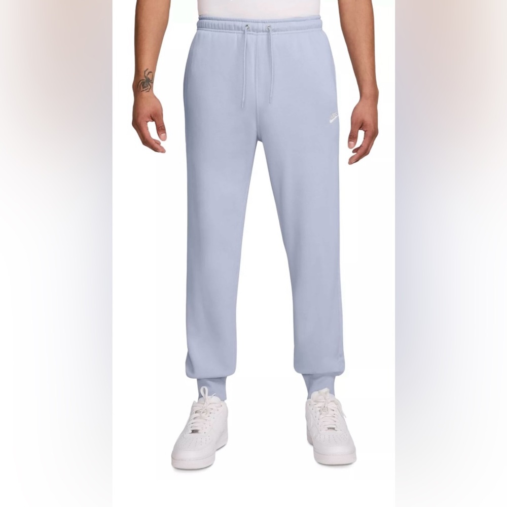 Nike Men’s Sportswear Club Fleece Joggers Blue NWT